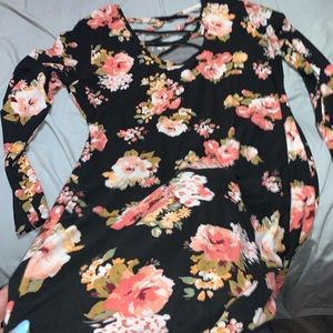 Floral dress flowers